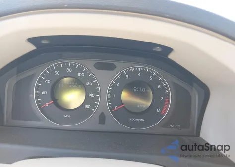 2007 Volvo S80 3.2 z USA, uszkodzony, nr VIN YV1AS982371029287